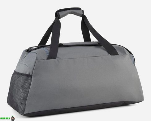 Сумка Puma Fundamentals Sports Bag M 57L сірий Уні 29х28х60 см