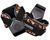 Крюки для тяги на запястья Power System Hooks Camo PS-3370 Black/Red L