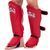 Защита голени и стопы для единоборств TOP KING Pro TKSGP-SL Красный S