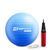 Фитбол Hop-Sport 55cm HS-R055YB blue + насос