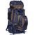 Рюкзак-трансформер безкаркасний туристичний 2в1 COLOR LIFE 90+10л 159 Оливковий-синій (поліестер, нейлон, розмір 70x40x25+30x20x12см,)