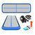 Мат гімнастичний надувний 4FIZJO Air Track Mat 300 x 100 x 15 cм White/Blue (P-5907739311771)