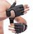 Рукавички для фітнеca HARD TOUCH FG-003 Темно-сірий L (PVC, PL, відкриті пальці, р-н XS-L,)