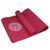 Коврик (мат) для йоги и фитнеса SportVida TPE 6 мм SV-HK0343 Red