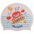 Шапочка для плавания детская MadWave Junior SURFER M057912 Белый