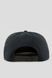 Кепка 47 Brand YANKEES COMPACT CAPTAIN RL чорний Уні OSFA