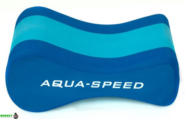 Колобашка для плавания Aqua Speed ​​3 LAYESR PULLBUOY 5641 синий Уни 22,8x10,1x12,3cм