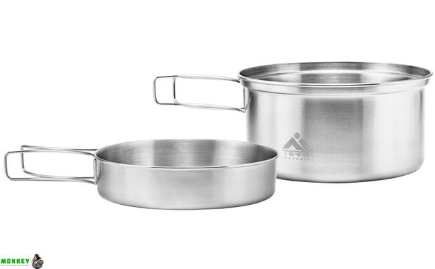 Набір посуду сталевий Terra Incognita Pot Pan Set