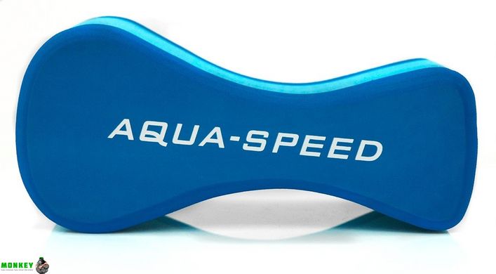 Колобашка для плавания Aqua Speed ​​3 LAYESR PULLBUOY 5641 синий Уни 22,8x10,1x12,3cм