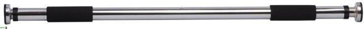 Турнік розсувний PowerPlay 4128 Pull Up Bar (60-90см.) Steel/Black