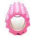 Масажний ролик Cornix EVA 45 x 14 см (валик, роллер) XR-0332 Pink