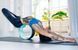 Йога колесо для фітнесу і аеробіки Power System Yoga Wheel Pro PS-4085 Black/Green