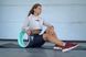 Йога колесо для фітнесу і аеробіки Power System Yoga Wheel Pro PS-4085 Black/Green