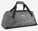 Сумка Puma Fundamentals Sports Bag M 57L сірий Уні 29х28х60 см