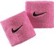 Напульсник Nike SWOOSH WRISTBANDS 2 PK розовый Уни OSFM