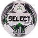 М'яч для футзалу SELECT FUTSAL PLANET V22 №4 білий-зелений