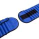 Обважнювачі-манжети для рук і ніг складальні зі змінною вагою Zelart FI-7207 2x2,5кг кольори в асортименті