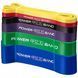 Резина для тренировок (резинка для фитнеса и спорта) 4FIZJO Power Band 6 шт 2-46 кг 4FJ0064