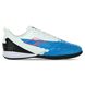 Взуття для футзалу чоловіче DIFENO 221024-1 розмір 43-47 білий-блакитний