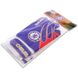 Перчатки вратарские детские CHELSEA BALLONSTAR FB-0029-03 размер 5-7 синий-красный