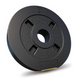 Набор Besport PowerPro 109кг с прямым грифом и скамьей WB-004