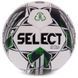 М'яч для футзалу SELECT FUTSAL PLANET V22 №4 білий-зелений