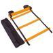 Координационная лестница дорожка для тренировки скорости SP-Sport C-4607 Желтый 10м