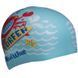 Шапочка для плавания детская MadWave Junior SURFER M057912 Белый