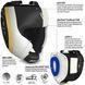 Боксерський шолом RDX Aura Golden L