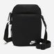 Сумка на плечо Nike NK HERITAGE CROSSBODY 4L черный Уни 23х15х7,5