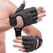 Перчатки для фитнеca HARD TOUCH FG-003 (PVC, PL, открытые пальцы, р-р XS-L, цвета в ассортименте)