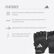 Перчатки для тренинга Adidas Performance Gloves черный Уни S