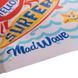 Шапочка для плавания детская MadWave Junior SURFER M057912 Белый