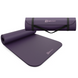 Килимок для йоги Hop-Sport HS-NB010GM NBR 1см баклажанний