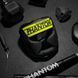 Боксерский шлем Phantom APEX Full Face Neon One Size Black/Yellow (капа в подарок)