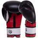 Боксерські рукавиці шкіряні UFC PRO Training UHK-69990 14 унцій червоний-чорний
