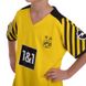 Форма футбольная детская с символикой футбольного клуба BORUSSIA DORTMUND домашняя 2022 SP-Planeta CO-3757 6-14 лет желтый-черный