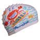 Шапочка для плавания детская MadWave Junior SURFER M057912 Белый