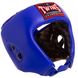 Шлем боксерский открытый кожаный TWINS HGL-8 (р-р M-XL, цвета в ассортименте)