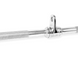 Ручка для верхньої тяги York Fitness 60см з паралельним хватом пряма, хром