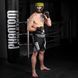 Боксерский шлем Phantom APEX Full Face Neon One Size Black/Yellow (капа в подарок)