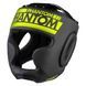 Боксерский шлем Phantom APEX Full Face Neon One Size Black/Yellow (капа в подарок)