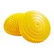 Півсфера масажна балансувальна (масажер для ніг, стоп) 4FIZJO Balance Pad 16 см 4FJ0110 Yellow