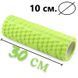 Масажний ролик (роллер) PowerPlay 4342 Massage Roller Зелений (30x10см.)