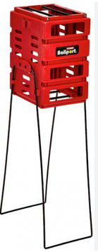 Корзина для теннисных мячей Unique BP-M red