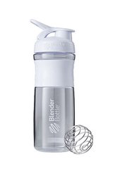 Спортивная бутылка-шейкер BlenderBottle SportMixer 28oz/820ml White (ORIGINAL)