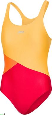 Купальник для девочек Aqua Speed ​​POLA 8608 желтый, красный, оранжевый Дет 116см