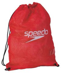 Сумка Speedo EQUIP MESH BAG XU 35L красный Жен 49 х 68