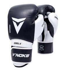 Боксерські рукавички V`Noks Aria White 10 ун.