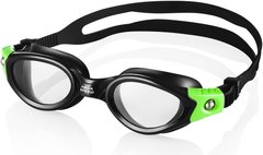 Очки для плавания Aqua Speed ​​PACIFIC 6647 черный, зеленый Уни OSFM